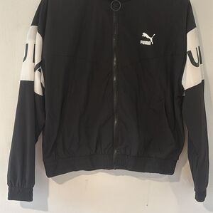 Puma Black and White Jacket